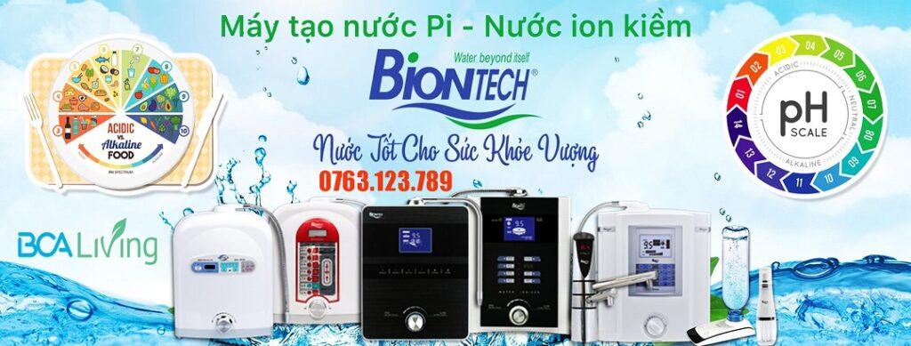 sản phẩm máy tạo nước pi biontech