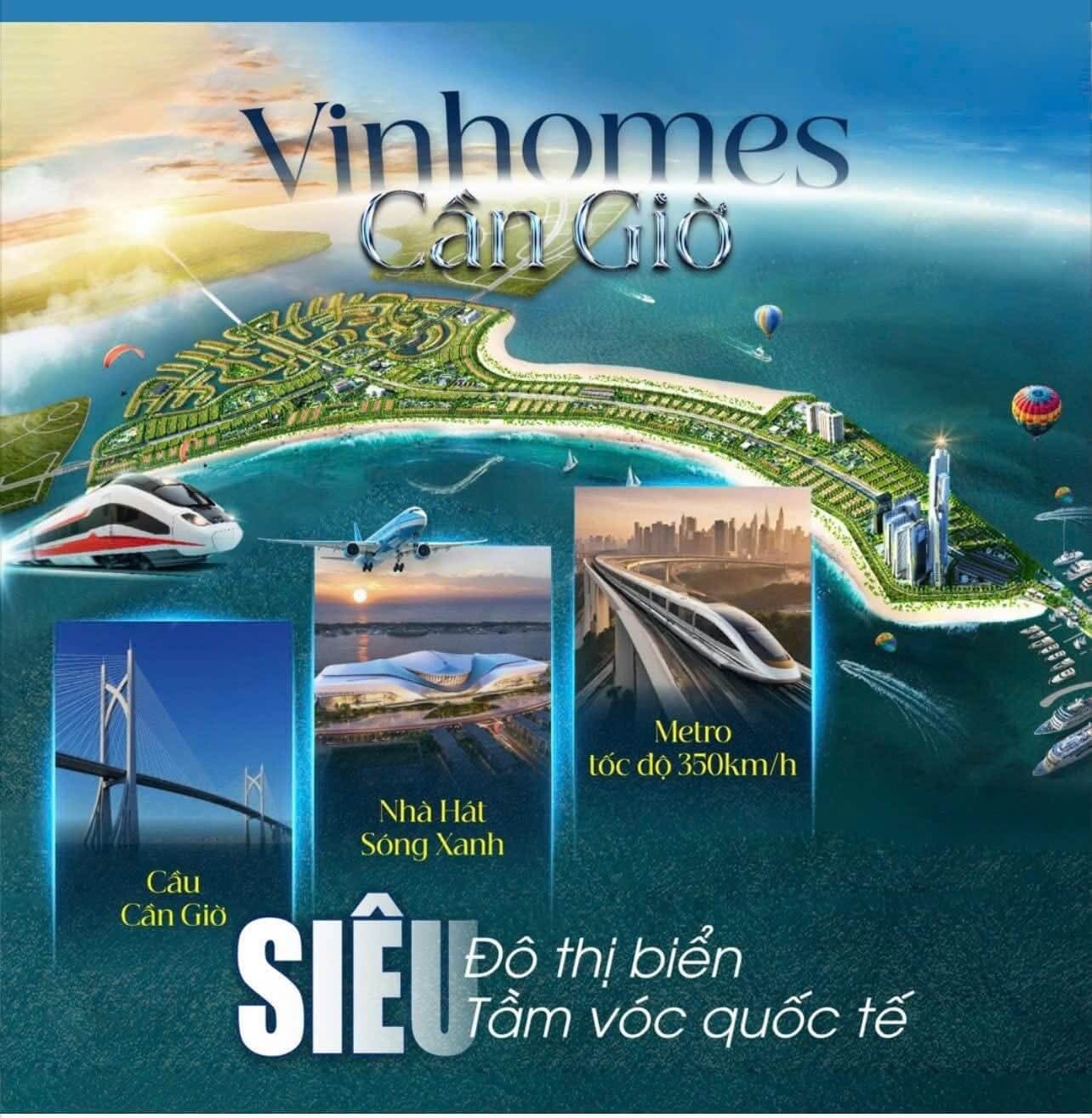 vinhomes cần giờ