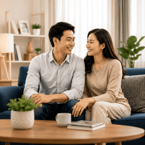 người mua ở thực