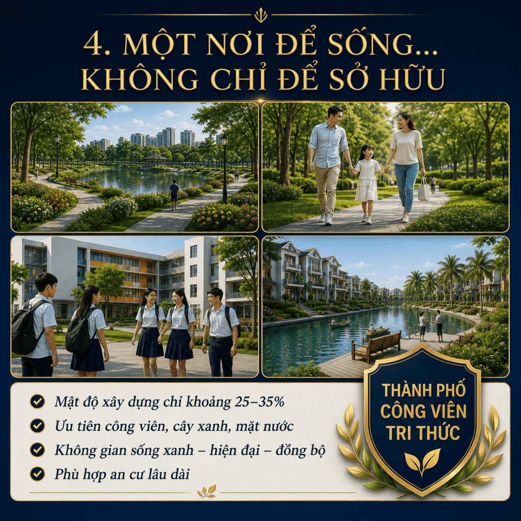 vinhoems hóc môn là nơi không chỉ để sống