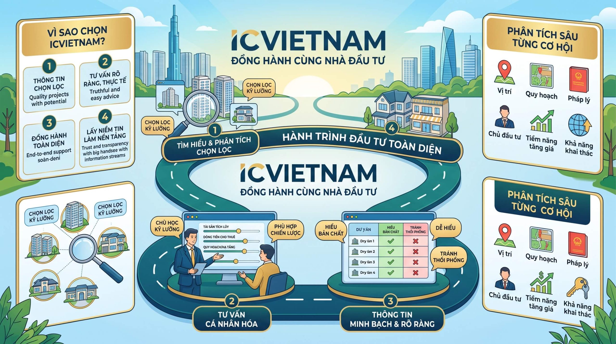 vì sao khách hàng chọn icvietnam