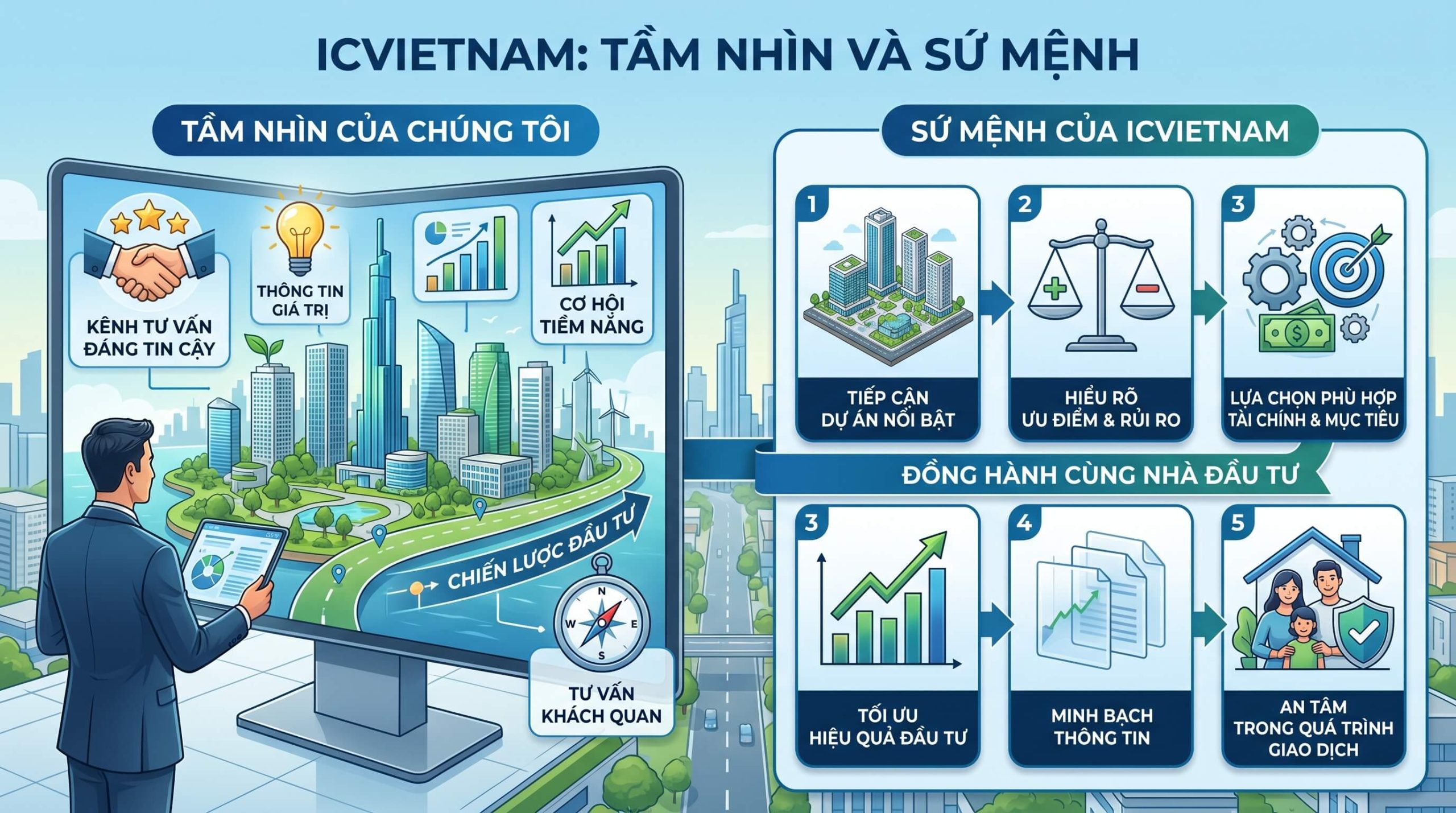 tầm nhịn - xứ mệnh
