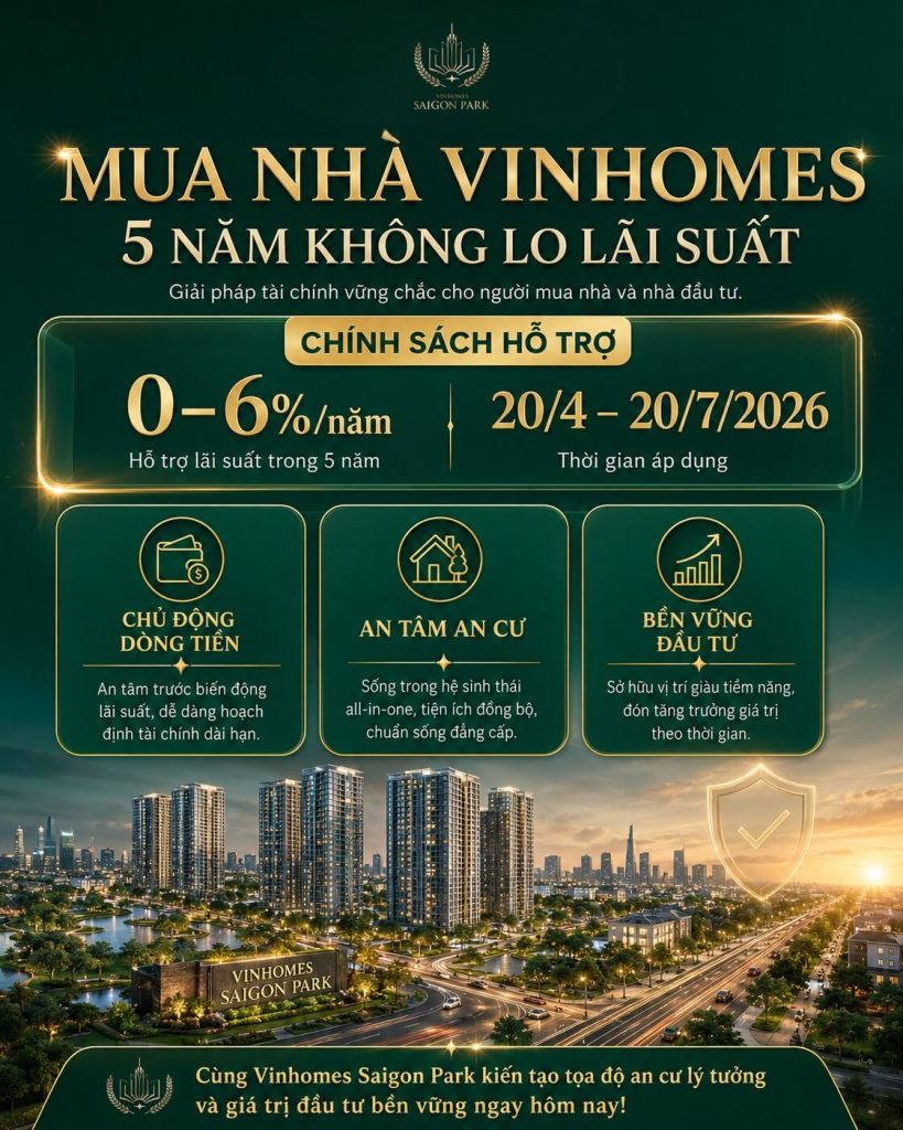 chính sách mua nhà vinhomes
