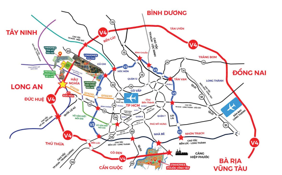 tổng quan hạ tầng dự án