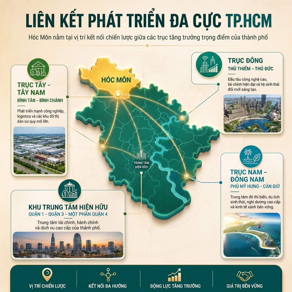 vị trí đa trục