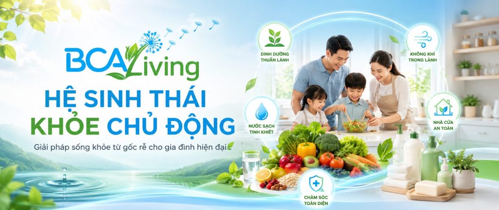 hệ sinh thái khỏe chủ động